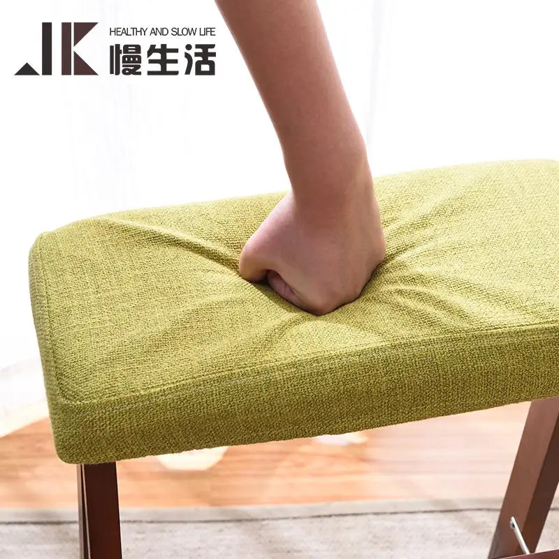 Складной стул из массива дерева бытовой складной Многофункциональный