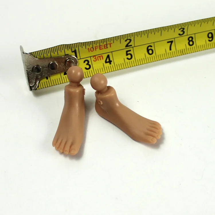 

1/6 Scale Female Feet Hand Types Models for 12''Figures Body DIY Accessories