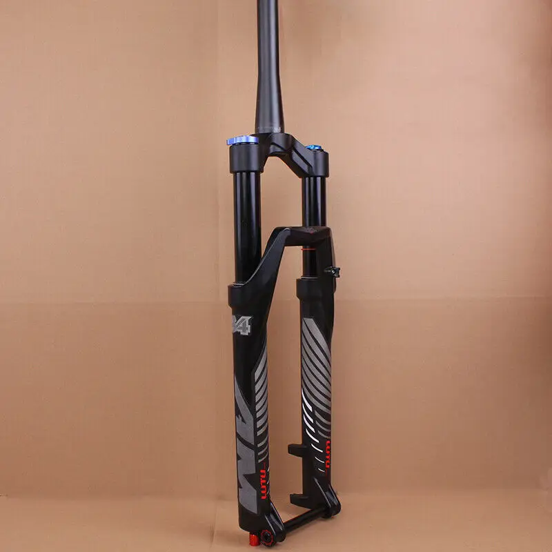 LUTU MTB велосипедная пневматическая вилка подвеска 26 ''27,5'' 29 ''горная вилка коническая рулевая вилка для велосипеда 140 мм дорожная Корона/Дистанционное устройство блокировки