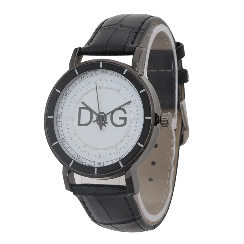 Reloj Hombre 2020 Новая мода мужские часы класса Люкс бренд DQG кварцевые модные