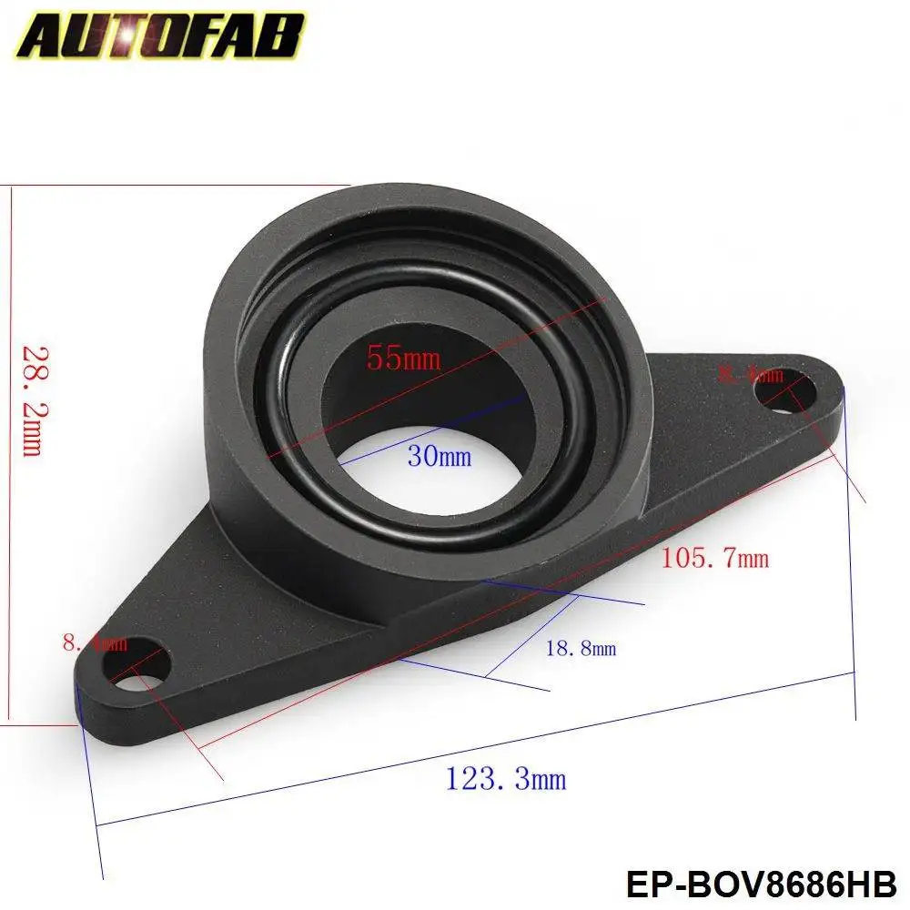 SSQV SQV выдувной клапан BOV фланец адаптер для Subaru Wrx Sti AF BOV8686HB|valve bov|blow offsqv blow off |