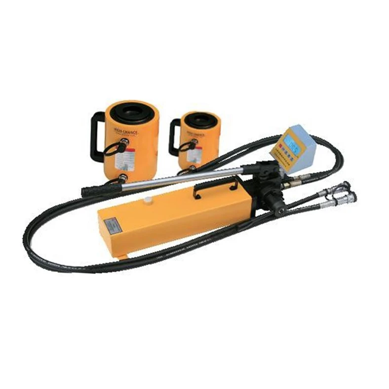 

HT-100 0-1000KN 100 Tons Rebar Pull-Out Force Tester