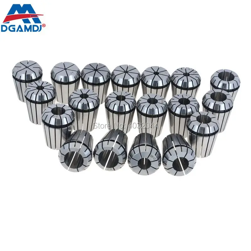 Высокоточная вверх зажимная цанга гравировального станка ER11 ER16 ER20 ER25 ER32 точный