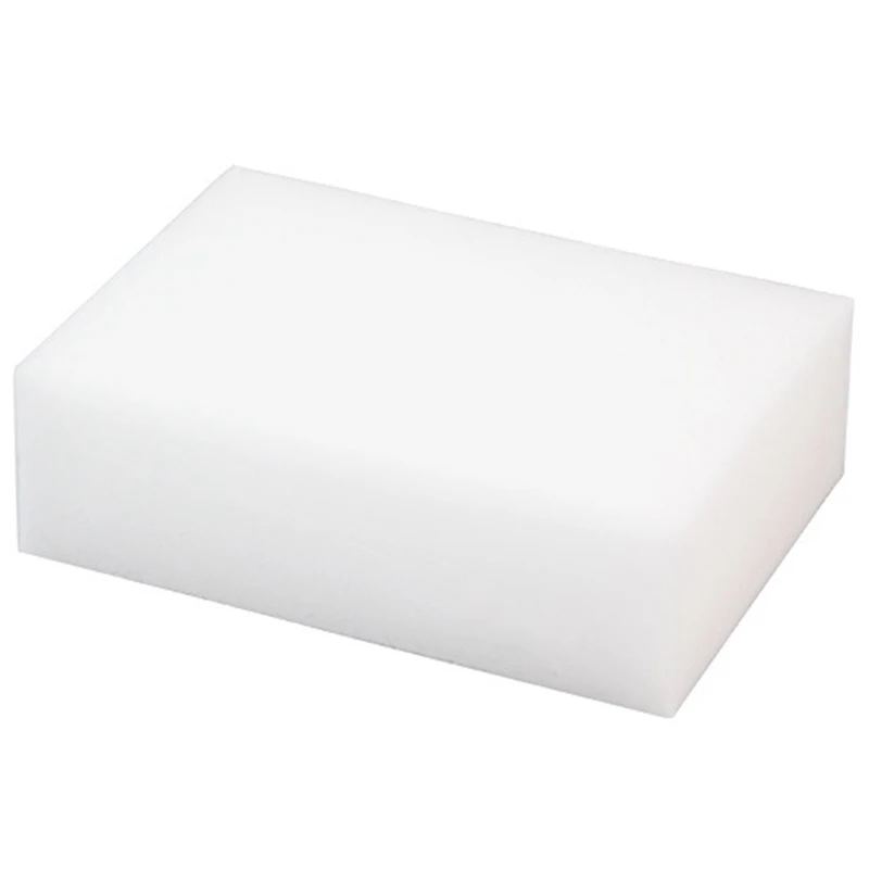 

100Pcs Magic Sponge Eraser Kitchen Duster Wipes Clean Accessory Microfiber Dish Cleaning Melamine Sponge 10X7X3CM