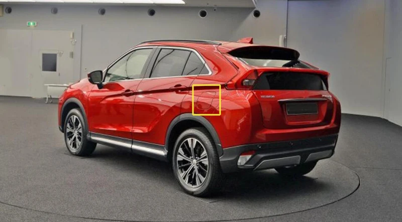 Наклейка на крышку резервуара топливного масла для Mitsubishi Eclipse Cross 2018 1
