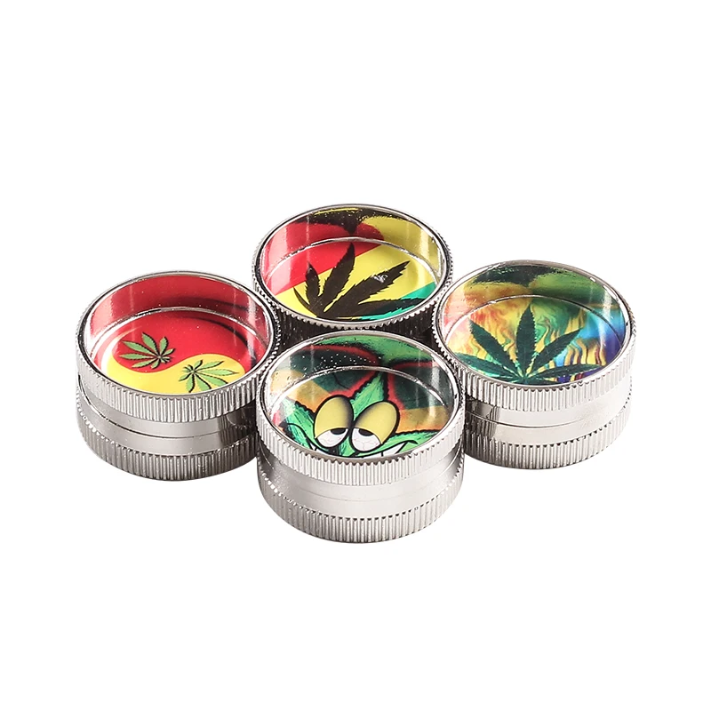 Новинка 2 шт./лот (диаметр 3 см) Мини гирлянда портативная слойная металлическая