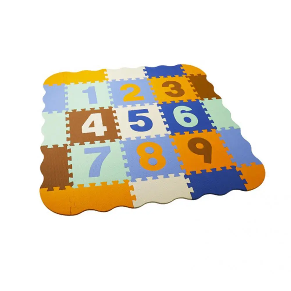

1 Set Soft Floor Tiles Baby Jigsaw Mats Baby Carpets Soft Educational Toy