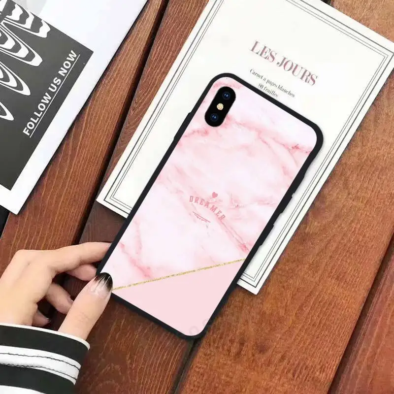 

Marble colorful texture Phone Case for iPhone 11 12 mini pro XS MAX 8 7 6 6S Plus X 5S SE 2020 XR