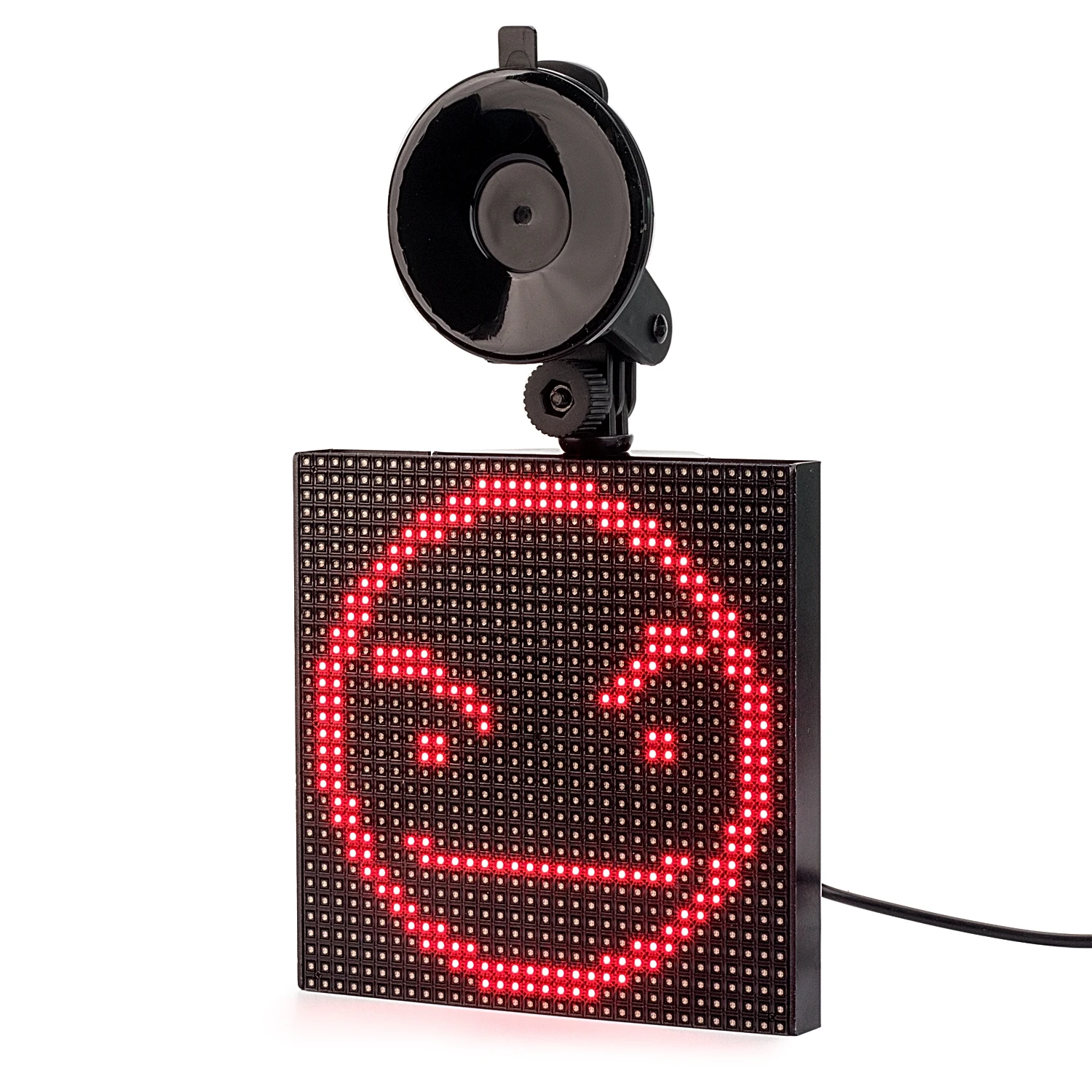 Bluetooth 12 В светодиодный Автомобильный знак, управление с помощью приложения, RGB экран, Программируемый Прокрутка, светодиодный дисплей, Прямая поставка, подарок, сделай сам