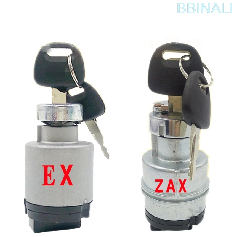 Для HITACHI ZX ZAX200/240 3/330 3 электрический переключатель зажигания для впрыска
