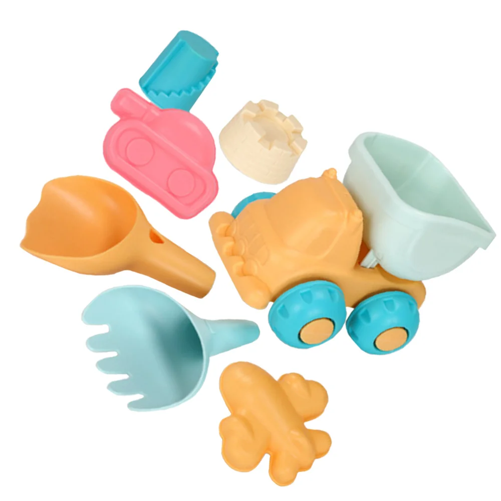 

1 Set of 14Pcs Toddlers Beach Sand Toys Kids Sand-Excavating Toys Bathing Toys
