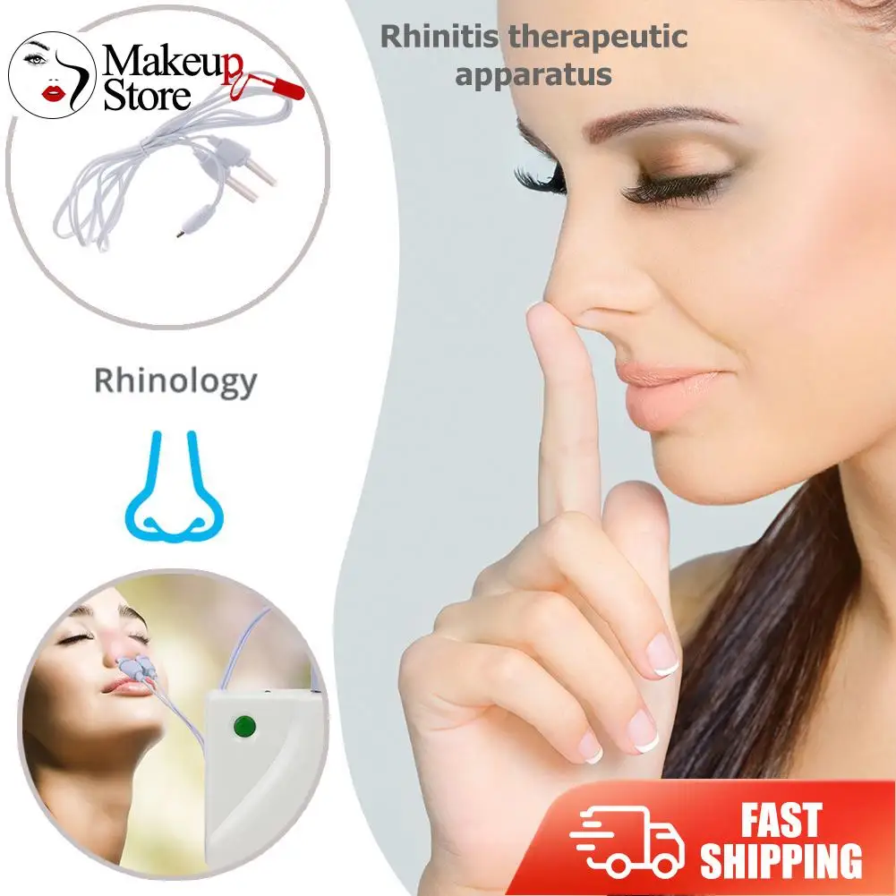 

Инструмент для лечения синусита, для носа, для лечения ринитов, ИК-терапия, лазерный Массажер для носа