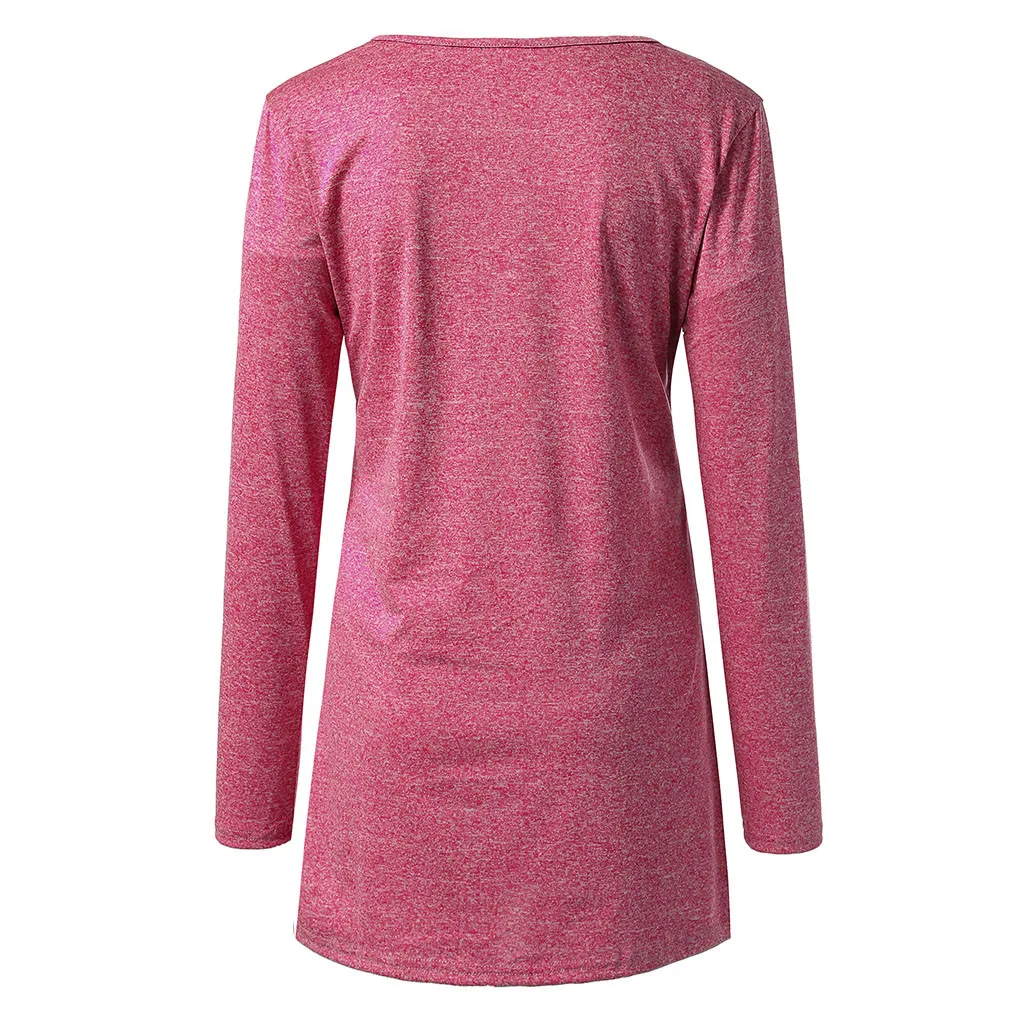 Женская одежда для кормящих мам с длинными рукавами повседневный Топ грудного