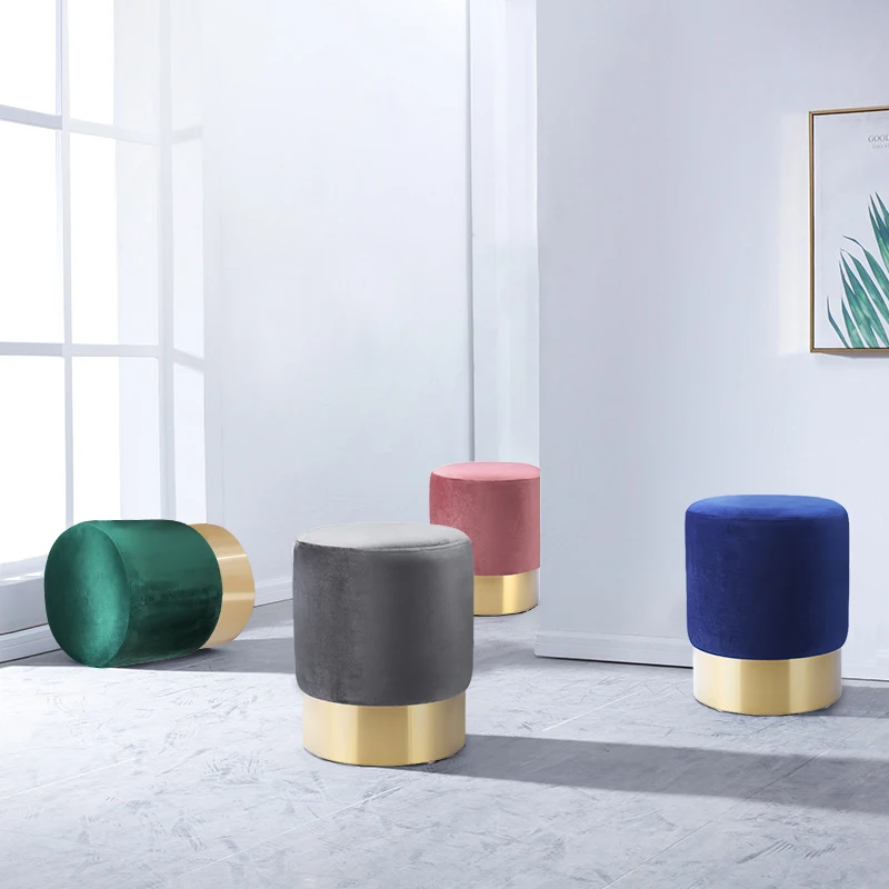 Скандинавский комод стул для макияжа современный диван ног креативный короткий