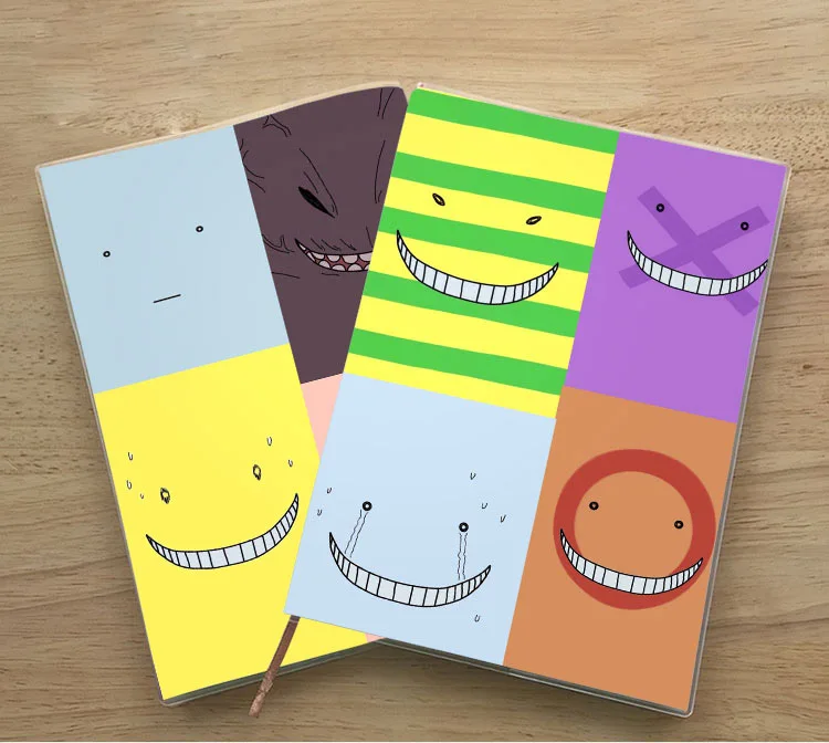 Класс аниме убийц корозенсей шиота Нагиса ученический блокнот для защиты глаз