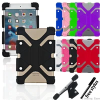 case for apple ipad 12345678air 1air 2air 3air 4pro 11 10 5 tablet soft silicone stand back cover protection cover
