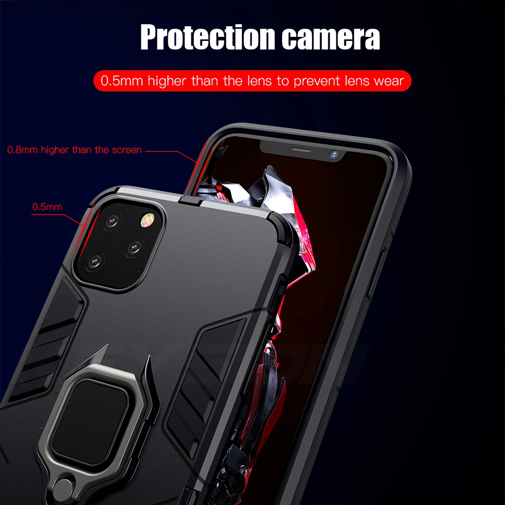 Чехол для телефона KEYSION противоударный Для iPhone 11 Pro Max Apple 2019 i11 | Мобильные телефоны