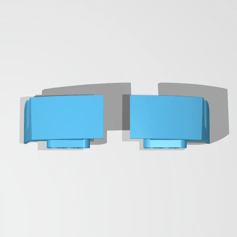 Составные блоки запчасти 61071 технологическая панель левое крыло автомобиля 61070