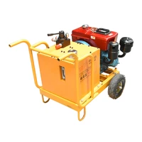 Diesel Power Rock Splitting Machine 500T Pressure Hydraulic Concrete Mine Rock Splitter Equipment With 1pc Splitting Gun