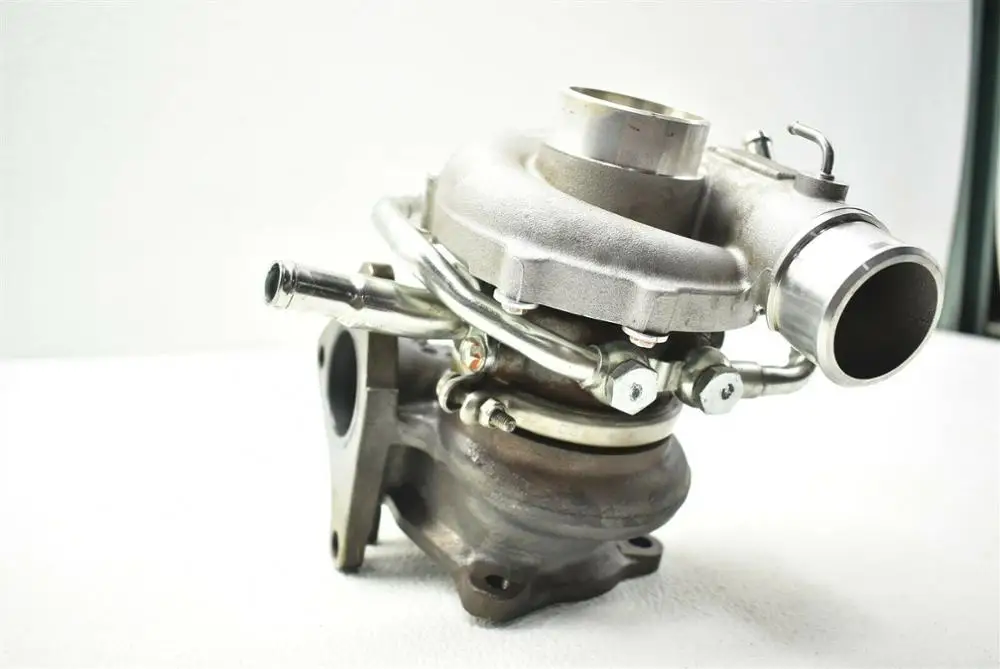 Турбокомпрессор в сборе Subaru Impreza WRX STI 2004 2007 VF39 OEM 04 07|Турбонагнетатели и запчасти| |