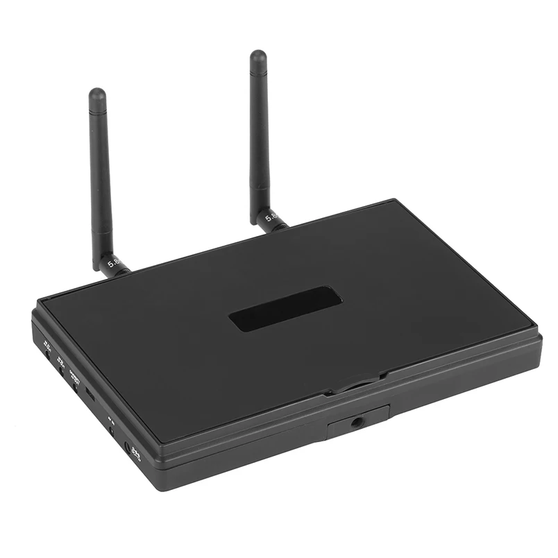 LS-5802D 5 8G FPV DVR 7-дюймовый портативный экран монитор 800*480 для радиоуправляемых