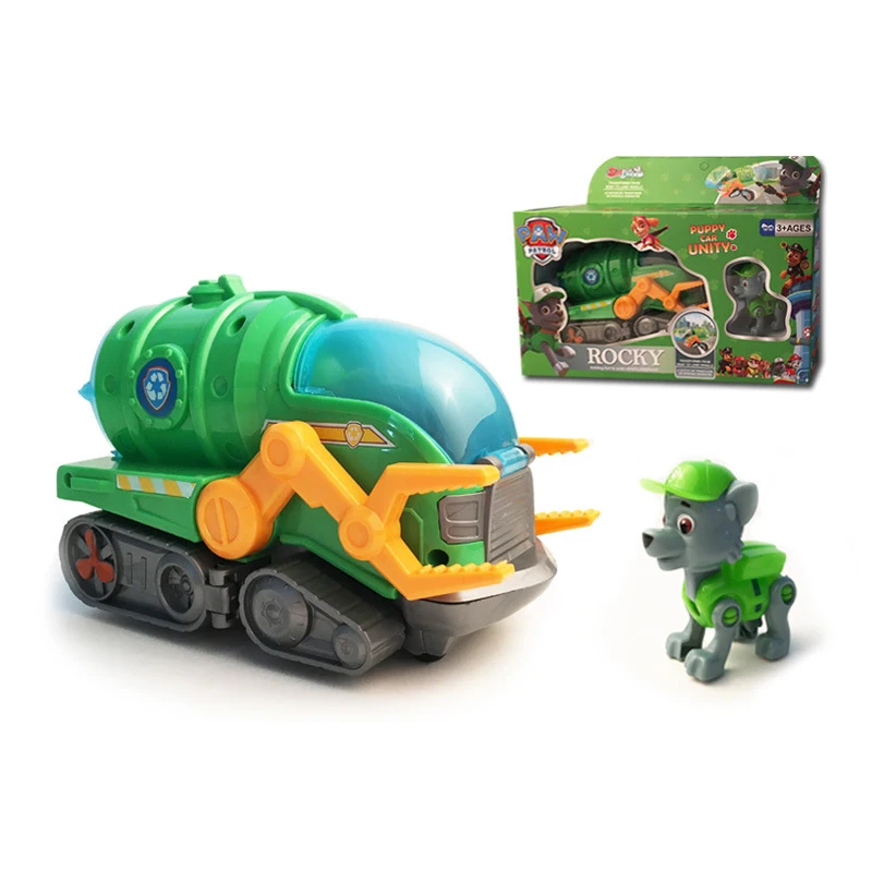 32 Paw Patrol спасательный автобус, собака, автомобиль, фигурки, набор игрушек, щенок, спасательный автомобиль, круизер штаба, смотровая башня, детская edcation игрушка в подарок - Цвет: 32