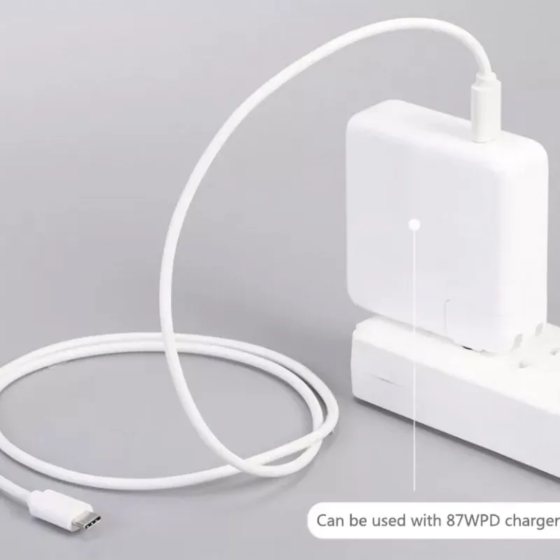 Провод для быстрой зарядки 3 фута Белый/Черный USB 1 тип c к кабелю type C доставка