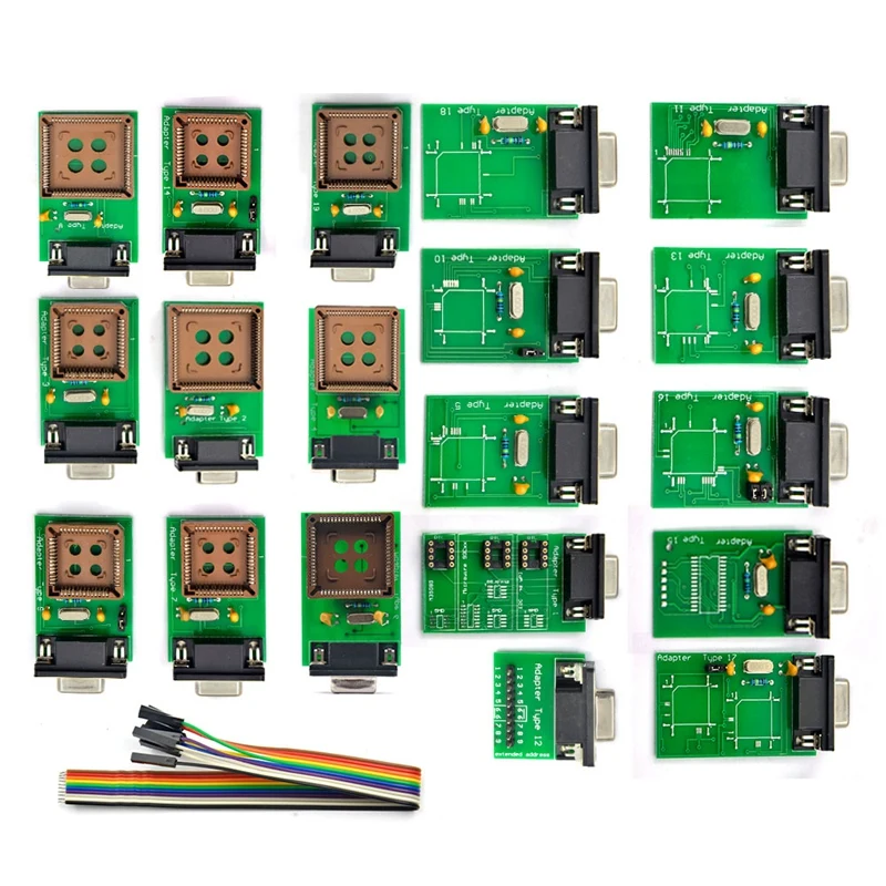 UPA USB V1.3 ключевой программист с полным Адаптеры ЭБУ чип Тюнинг OBD2 диагностический