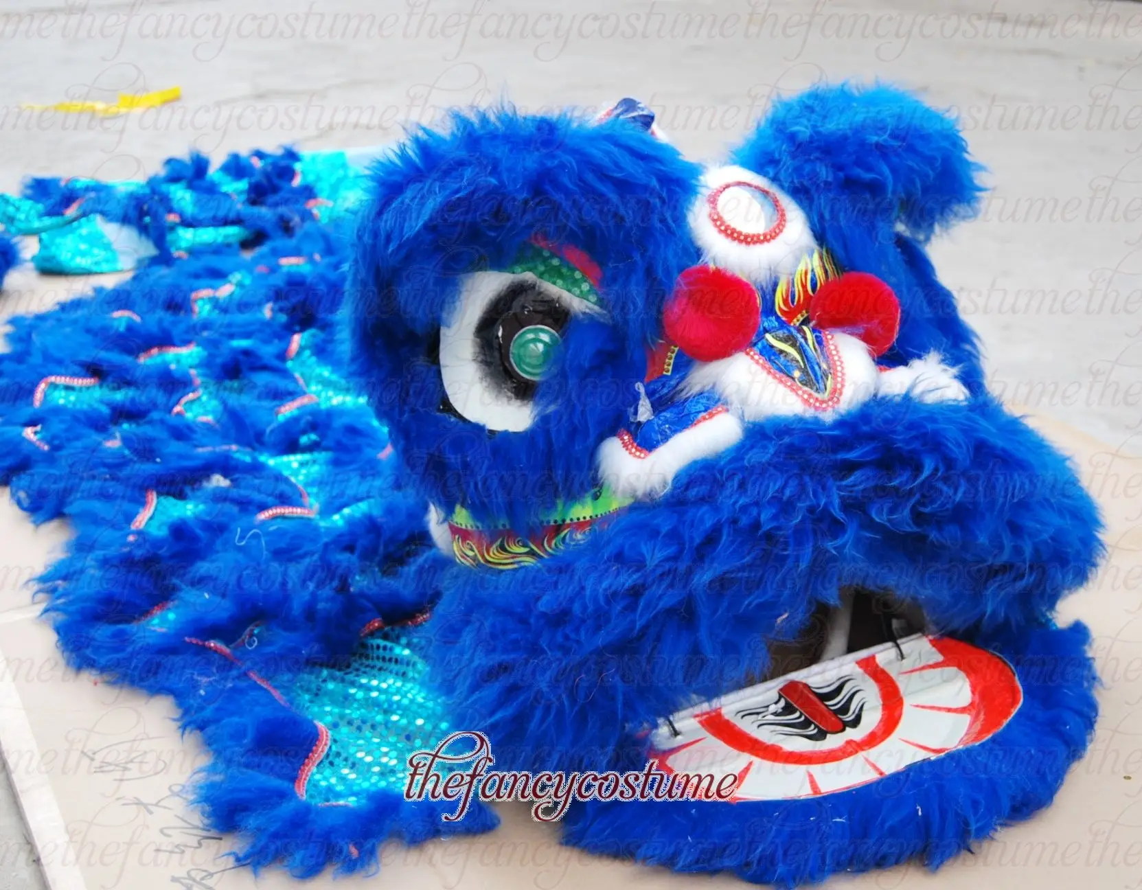 Костюм для танцев льва WZPLZJ танцевальный костюм детей игр на свежем воздухе