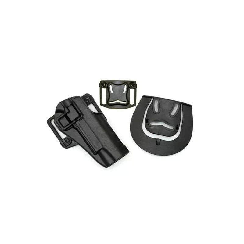 Black Новая тактическая армейская кобура CQC Colt 1911, кобура для охоты, стрельбы, черный, зеленый, военный страйкбол, ремень, пистолет, кобура 1911 - Цвет: Black