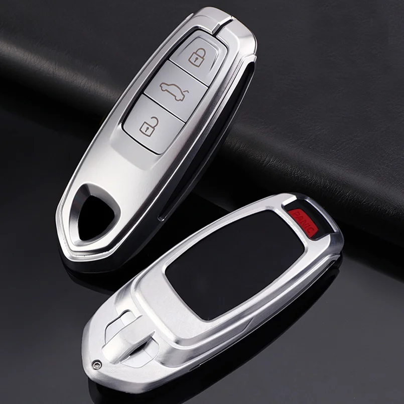 Запасной пульт дистанционного управления KEYECU из алюминиевого сплава чехол для