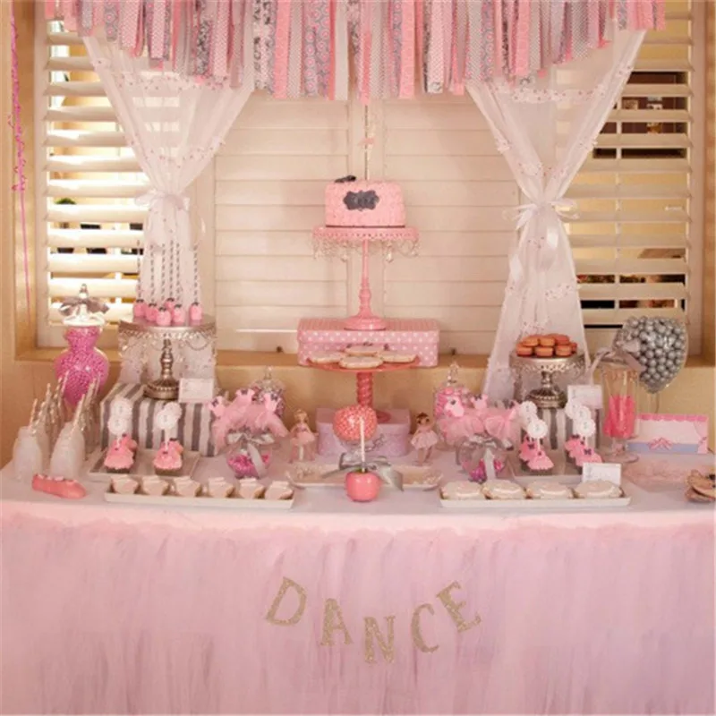 25 ярдов Тюль в рулоне ткань для сделай сам юбка пачка будущей матери украшения