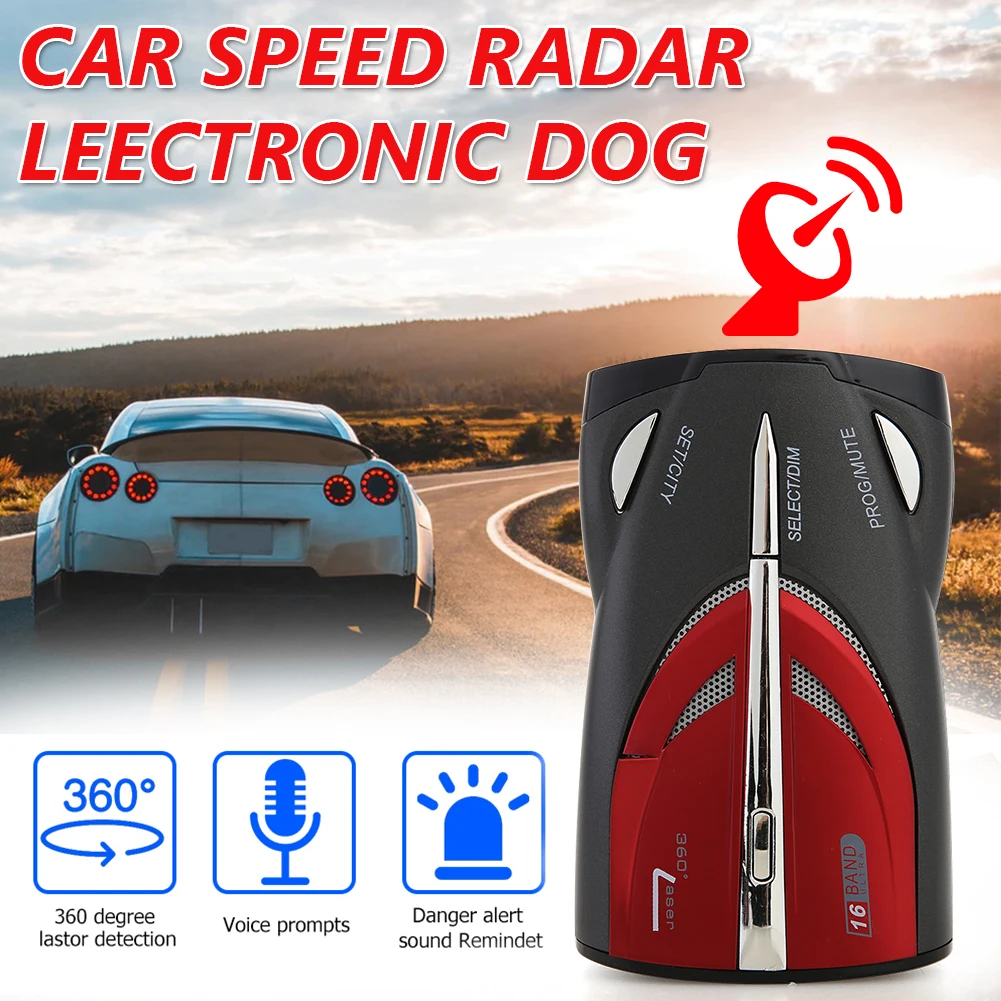 

Антирадар-детектор для автомобиля, голосоПредупреждение на английском и русском языках, оповещение о тревоге, 9780 X K Band, украшение для личной...