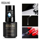 Гель-лак для ногтей ROSALIND, верхнее и Базовое покрытие, 7 мл, Алмазный прозрачный стойкий маникюрный УФ-праймер, гель для базового покрытия