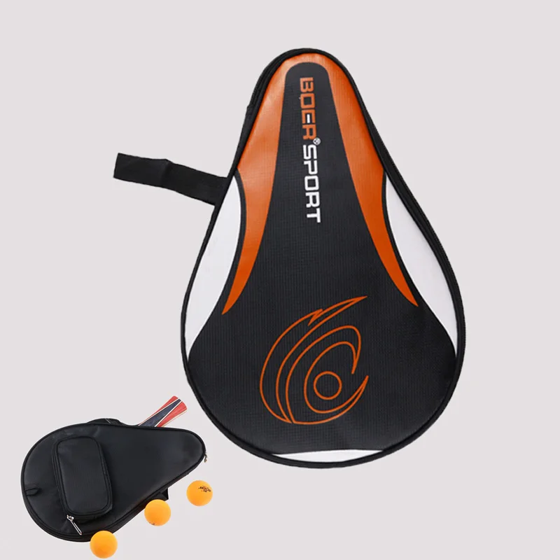 Портативная водонепроницаемая сумка для ракеток настольного тенниса чехол пинг