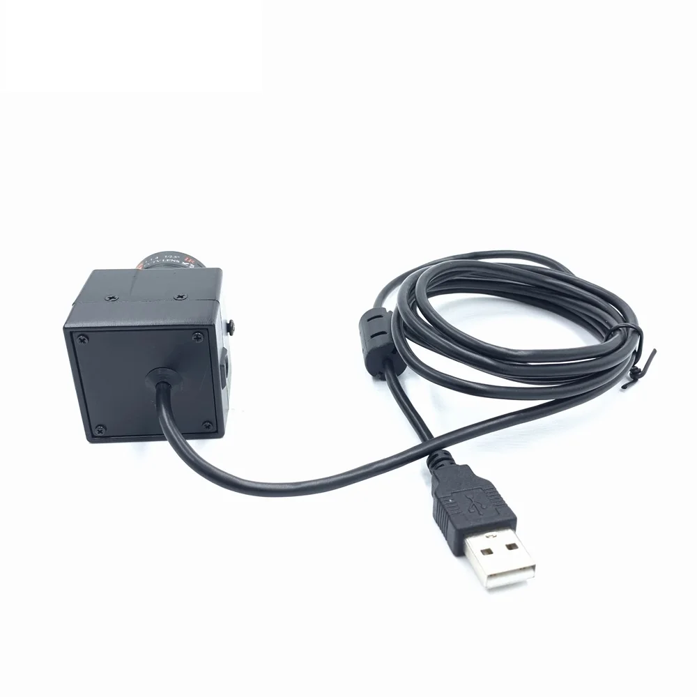 

1/2.8" 16MP live stream HDR USB Camera 6mm Fixed C/CS lens Industrial Machine vision ATM Kiosk camera with Bracket