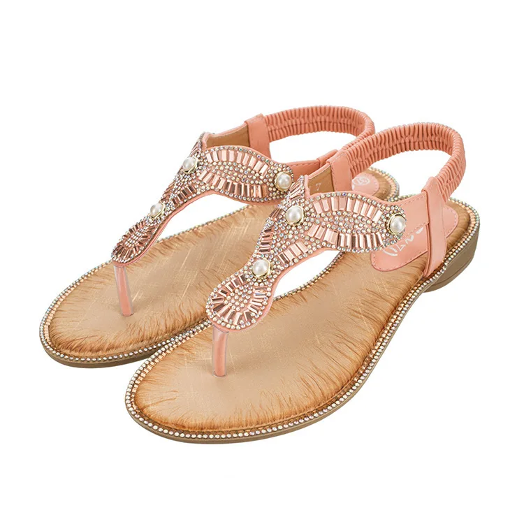 

Beach Sandal Woman Luxury Suit Female Beige Shoes Lady 2021 Round Toe Summer Heels Clogs Wedge Large Size Outside Fashion Black