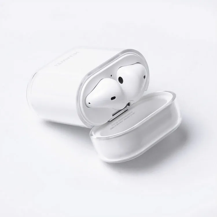 Прозрачный жесткий пластиковый чехол из поликарбоната для huawei FreeBuds 2 Pro/Honor FlyPods Pro/Fly Pods чехол Защитная крышка