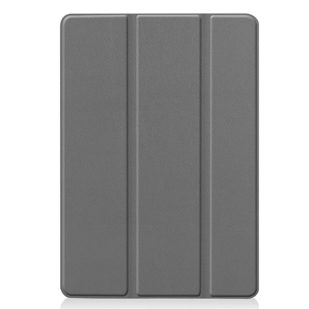 Tablet Protective Case 2019 fashion slim leather +pc tri-fold anti-fall Flip cover tablet case for Apple iPad 10.2" PC | Компьютеры и