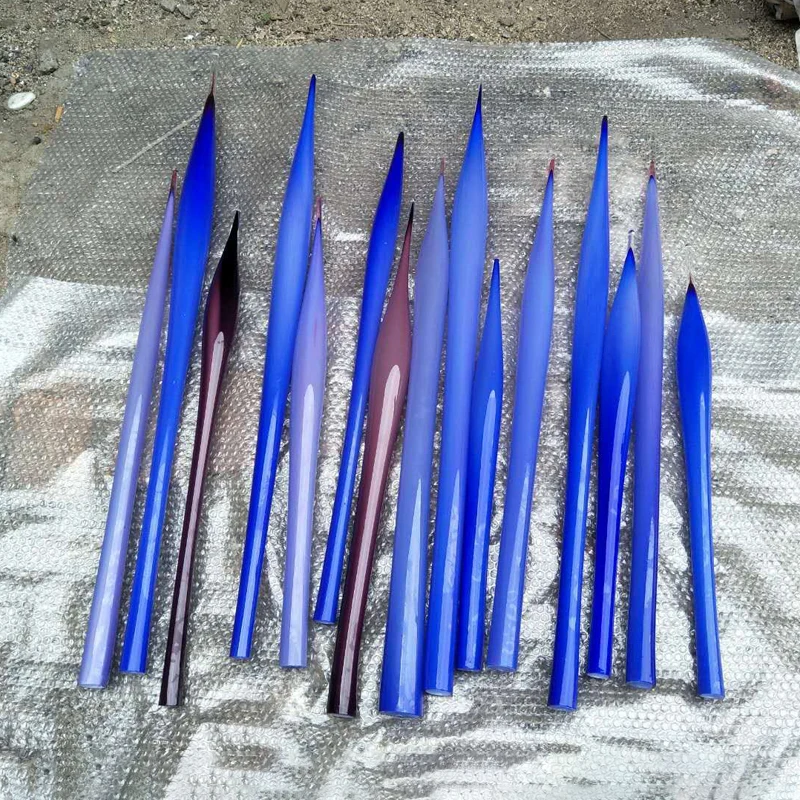 Домашний сад лес деко муранское стекло трости ручная работа выдувное Большая