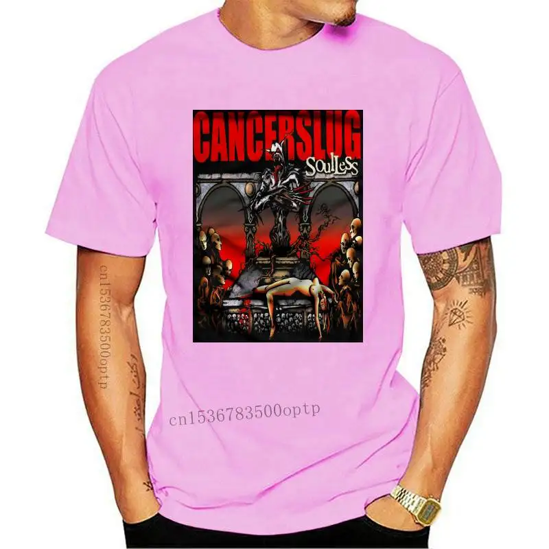 

CANCERSLUG бездушевая панк-лента Blitzkid, черная футболка размеров от S до 3XL