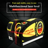 cupbtna infrared laser level portable stand horizon vertical measure tape laser measure line the laser guided tool level
