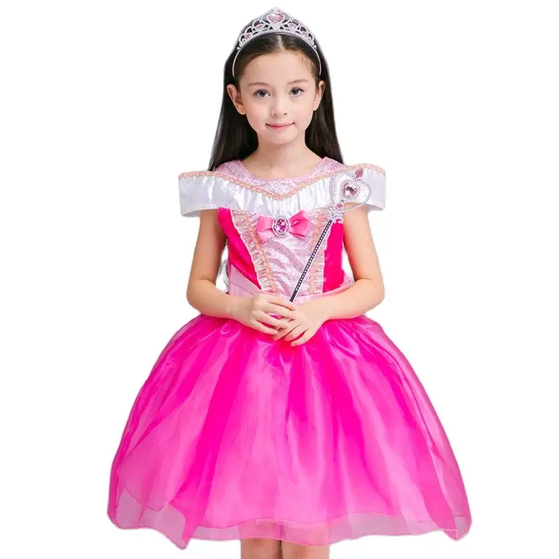 Дисней Холодное сердце 2 шт. Бандажное Платье Зима Рождество вечерние для детей с