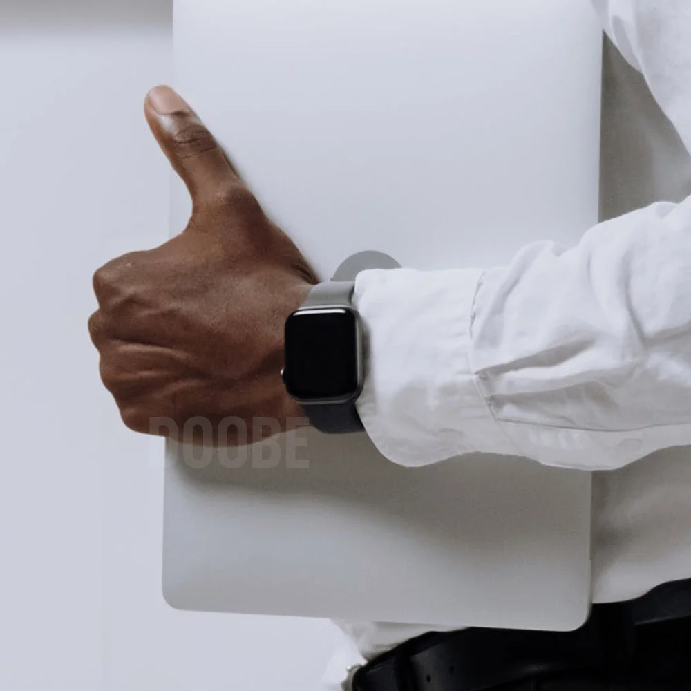 

Silicone Strap For Apple Watch band 40mm 44mm 38mm 42mm Rubber belt smartwatch wristband Sport bracelet iWatch serie 3 se 4 5 6