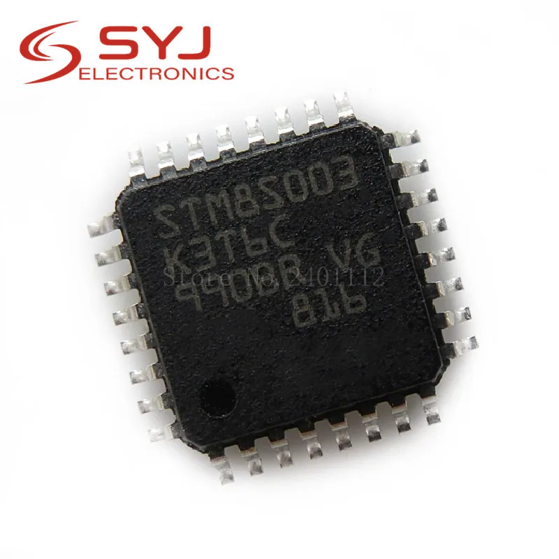 

5 шт./лот STM8S003K3T6C STM8S003K3T6 8S003K3T6C LQFP-32 в наличии на складе