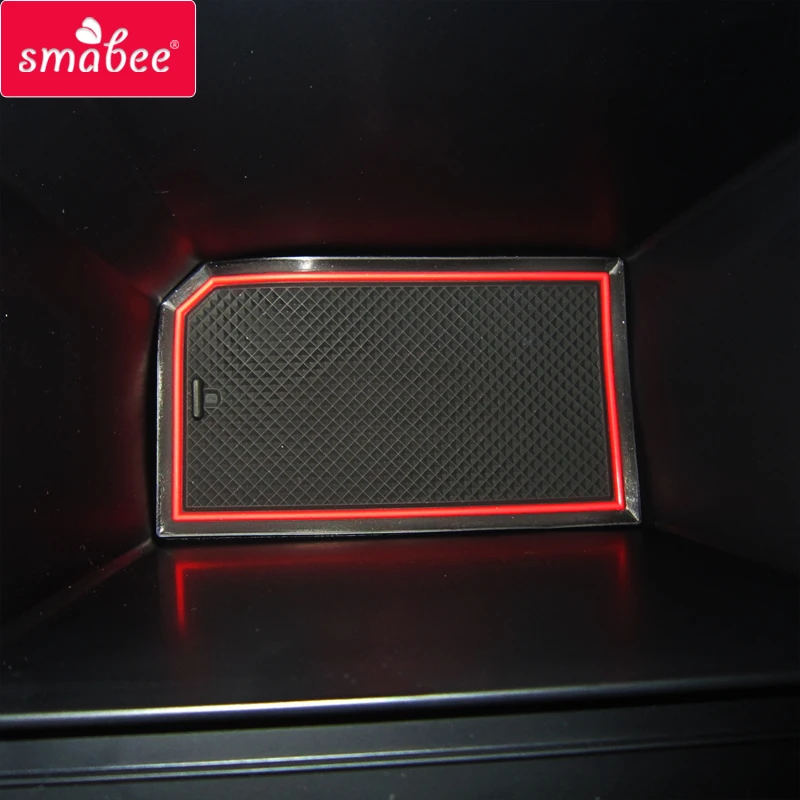 Smabee ворота Слот Кубок Pad для KIA Sorento 2009 2010 2011 2012 2013 держатель стаканов с защитой от