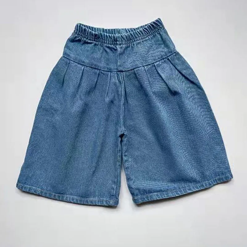 Осенне-зимние трикотажные свитера джинсы и брюки для девочек | Детская одежда