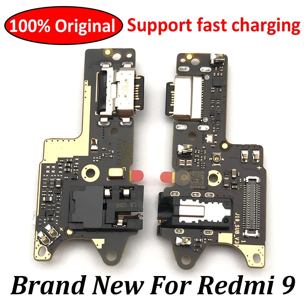 Оригинальный USB-разъем для док-станции зарядки Xiaomi Redmi 9 9A 8A 3 3S 4 4X 5 5A 6 6A 7 7A |