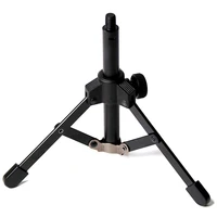 foldable tripod desktop microphone stand holder for podcasts online chat conferences lecturesmeetings and more