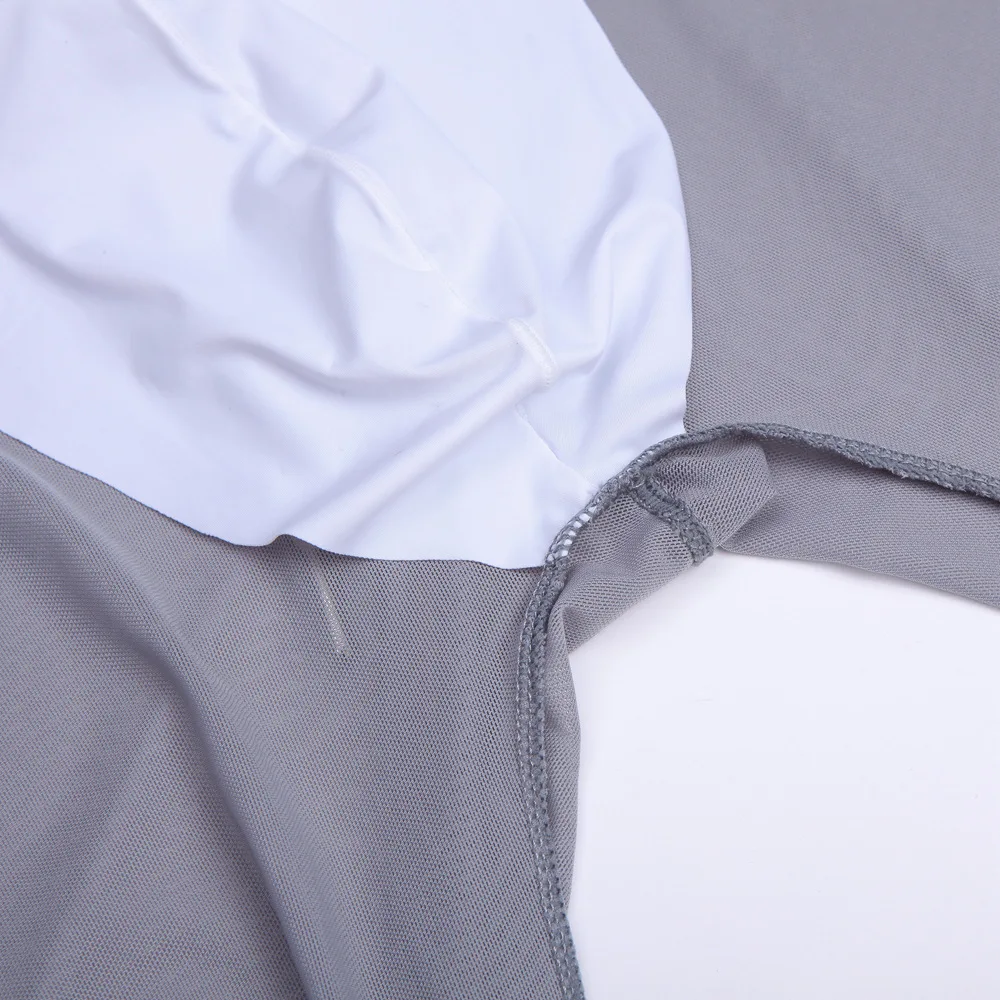 Мужские Пляжные летние Компрессионные шорты сетчатые прозрачные короткие